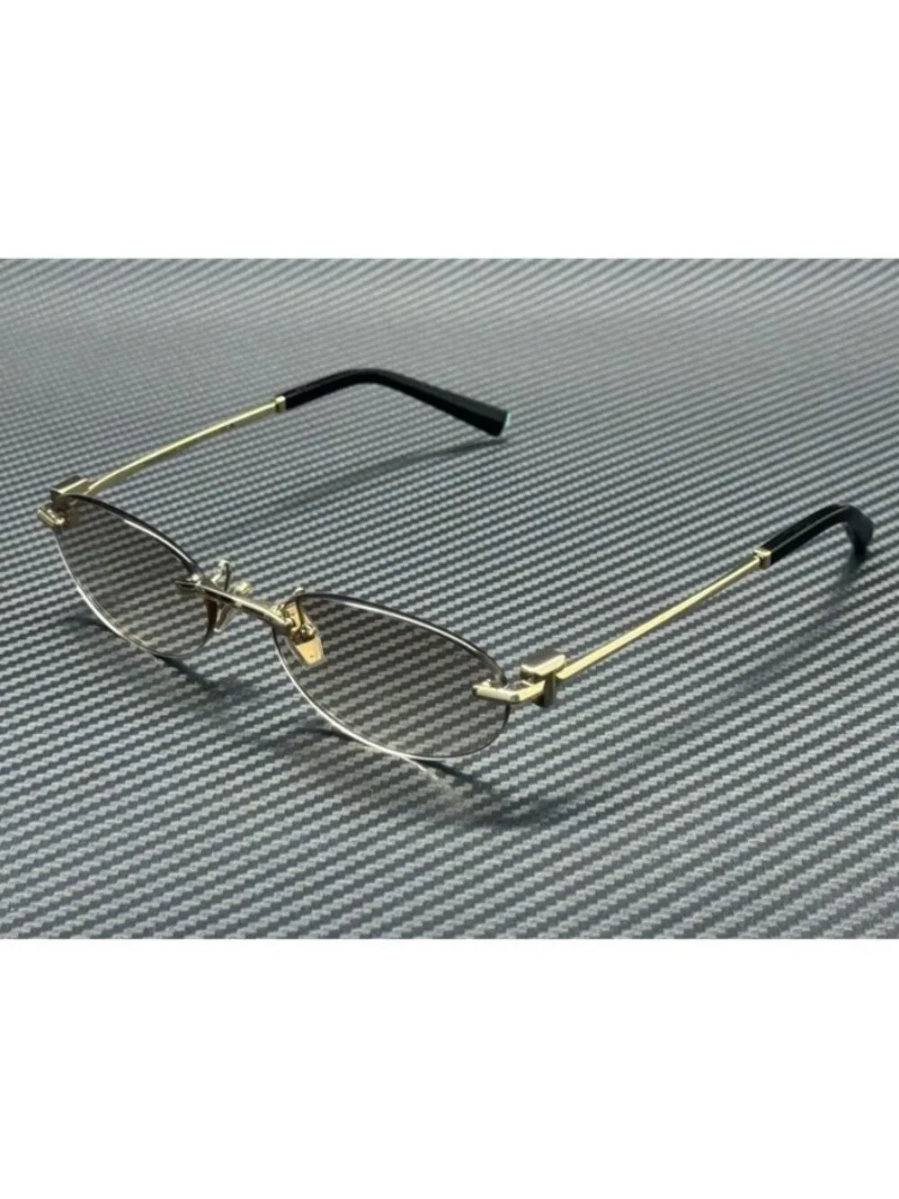 New Tiffany & Co. Women Pale Gold Sunglasses -18-140